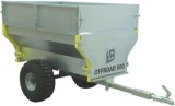Rehausses de caisse + 300 mm IRON BALTIC pour remorque Offroad 500
